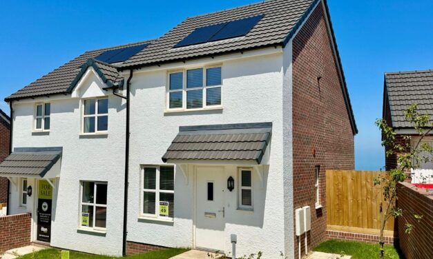 SAVE ON BILLS AND RENOVATIONS WITH A NEW HOME IN ILFRACOMBE