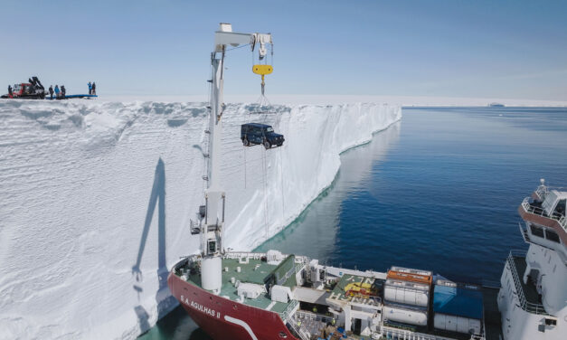 White Desert partners with INEOS Automotive to support Antarctic operations
