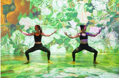 Step Into Van Gogh: Immersive Yoga Sessions in Newcastle this Summer