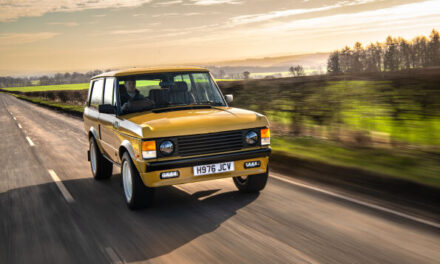 Twisted unveils the TRRC – its first-ever interpretation of the Range Rover Classic
