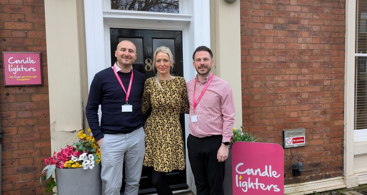 Candlelighters celebrate “hat-trick” of nominations for Yorkshire Leadership Awards.
