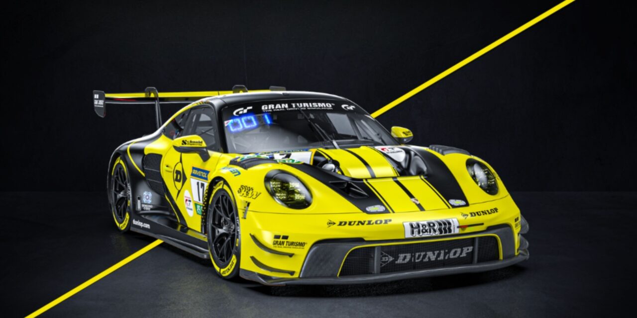 The Green Hell turns yellow: DUNLOP Motorsport to compete on the legendary Nürburgring Nordschleife from 2026