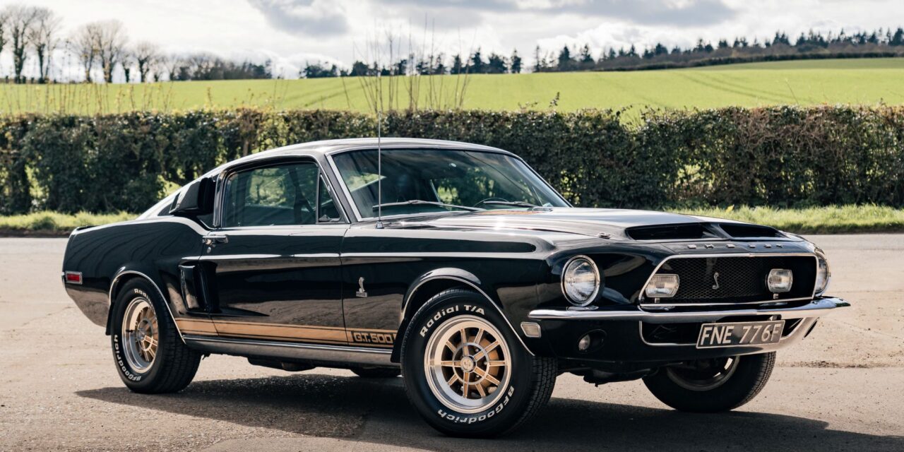 Ready to be enjoyed classics line up for H&H’s Buxton auction