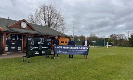 Edenstone sponsorship to help Devon cricket club make home ground improvements