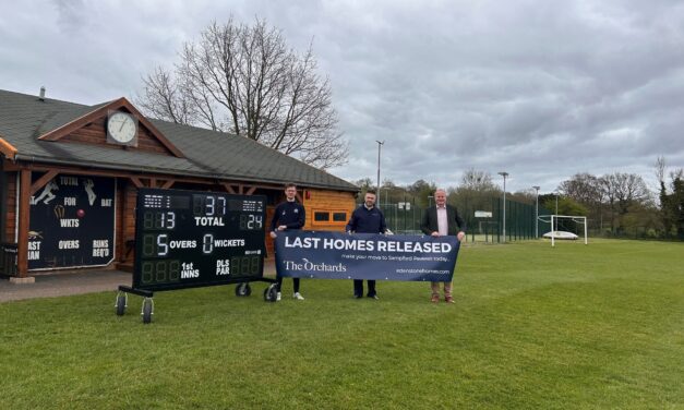 Edenstone sponsorship to help Devon cricket club make home ground improvements