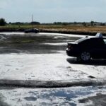April downpours highlight road risks even more dangerous than mobile phones