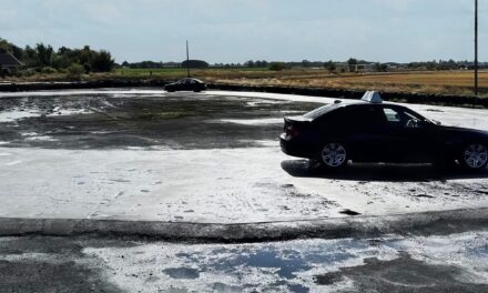 April downpours highlight road risks even more dangerous than mobile phones