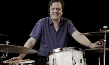 Jazz Drummer Pete Cater Announces New EP West Side Story and Live Dates with The Great Drum Show