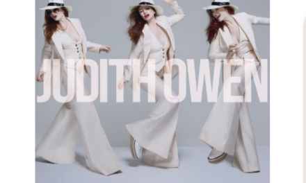 “SUIT YOURSELF”  EXTRAORDINARY NEW ALBUM FROM VOCAL PROVOCATEUR  JUDITH OWEN  RELEASE APRIL 24TH 2026