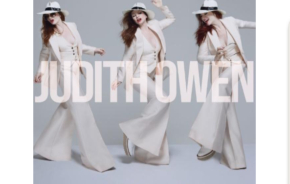 “SUIT YOURSELF”  EXTRAORDINARY NEW ALBUM FROM VOCAL PROVOCATEUR  JUDITH OWEN  RELEASE APRIL 24TH 2026