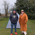 TV Presenter Hamilton White Took on Sleep Out Challenge to Highlight Veteran Homelessness