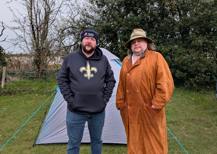 TV Presenter Hamilton White Took on Sleep Out Challenge to Highlight Veteran Homelessness