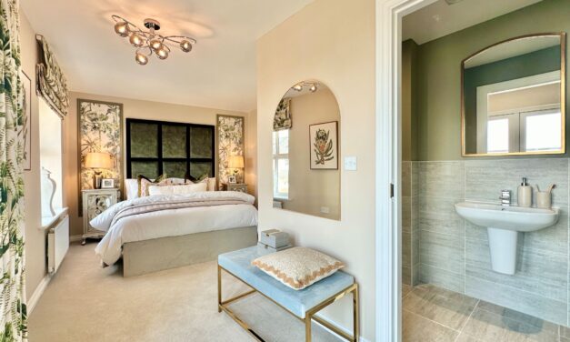 Glamorous show home with stunning views wows in Ilfracombe
