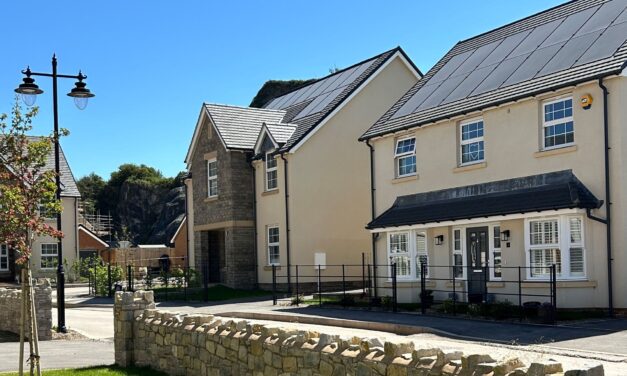 New view home opening at Eden’s Green in Bleadon