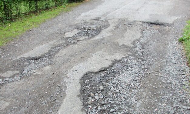 Three-quarters say potholes make them less likely to keep politicians in power