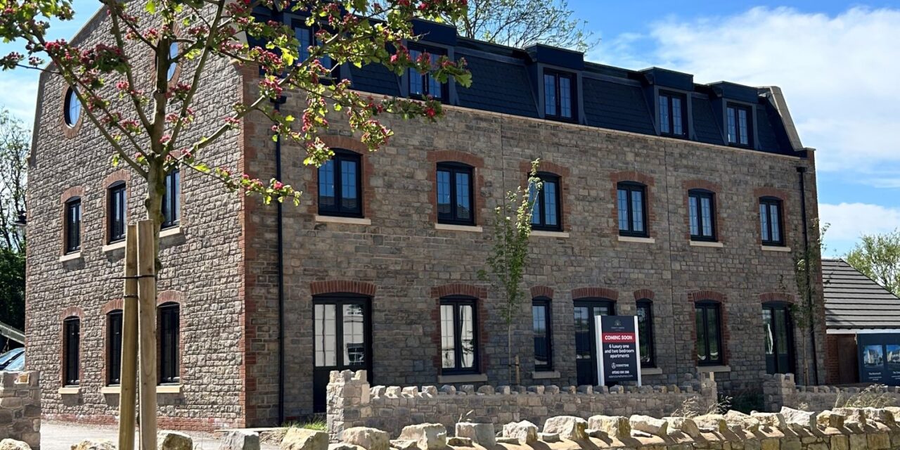 Apartments launching in Bleadon