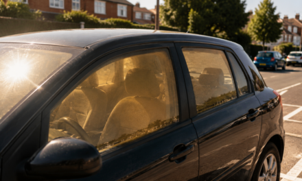 Should you leave your car windows open during a heatwave? What drivers need to know
