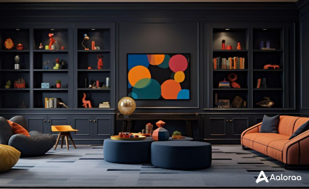 5 Colors That Make Your Living Area Look More Luxurious