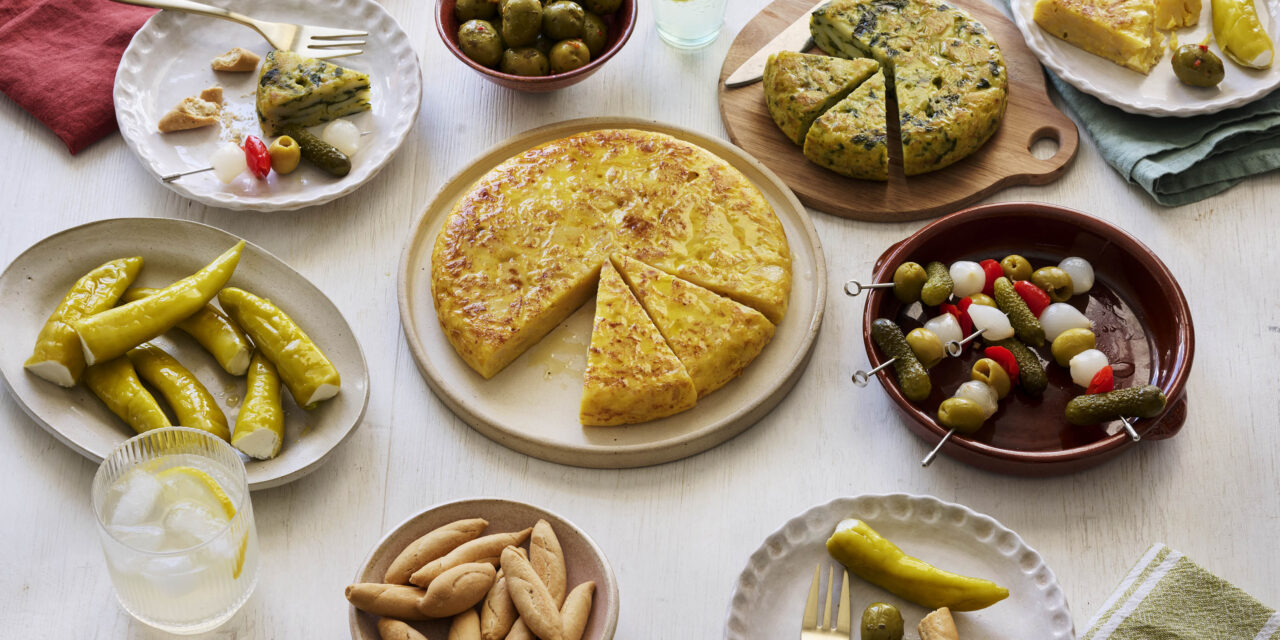 PICKY SEASON IS OFFICIALLY UPON US – AND BRITS ARE UPGRADING TO SPANISH STYLE TAPAS