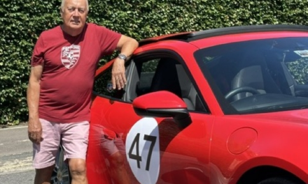 England football fan follows the Three Lions after surgery for condition estimated to affect millions of Britons