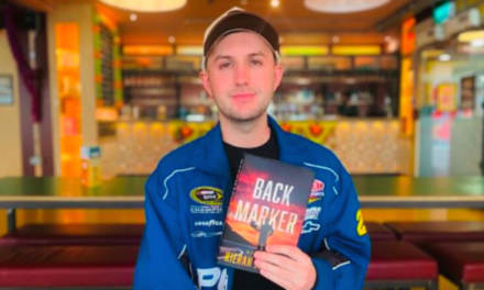 AUTHOR’S THRILLING MOTORSPORT NOVEL A MUST READ!
