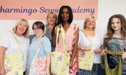 THE WOMAN LEADING A SEWING REVOLUTION IN LIVERPOOL!