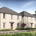 Buyers invited for a first look inside show home in Somerset