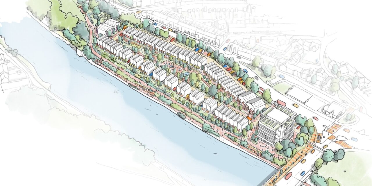 Plans for new St Thomas riverside neighbourhood to go on public display