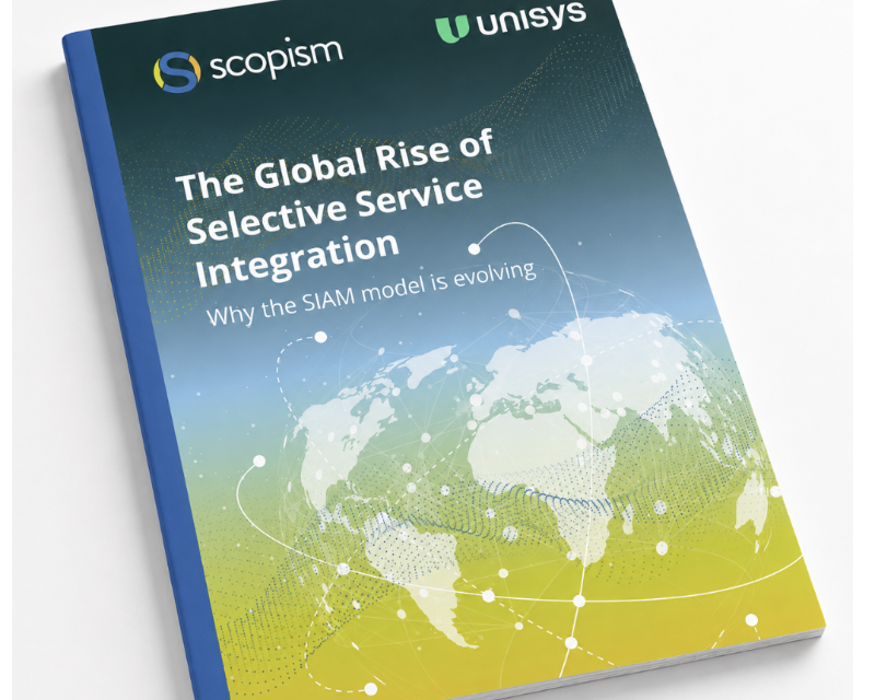 New White Paper Reveals Nearly Half of Organizations Are Practicing ‘Selective’ Integration in Service Management