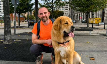 HUGE CHARITY DOG WALK THIS SEPTEMBER!