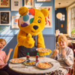 PREZZO ITALIAN WELCOMES PUDSEY ON TOUR FOR FREE SUMMER FAMILY BOOK CLUB EVENTS ACROSS THE UK