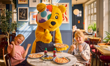 PREZZO ITALIAN WELCOMES PUDSEY ON TOUR FOR FREE SUMMER FAMILY BOOK CLUB EVENTS ACROSS THE UK