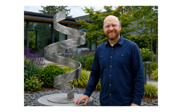 Christopher Henderson Transforms Industrial Metal into Contemporary Works of Art That Redefine Modern Spaces