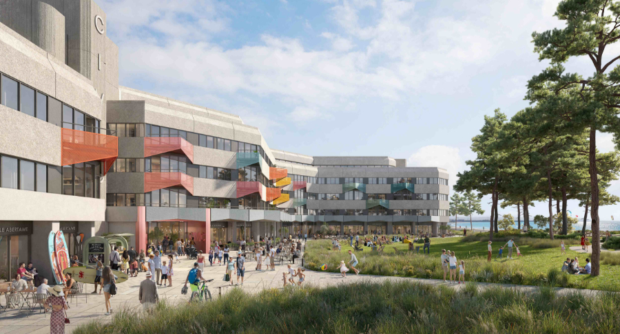 URBAN SPLASH SUBMITS PLANNING APPLICATION FOR SWANSEA WATERFRONT TRANSFORMATION
