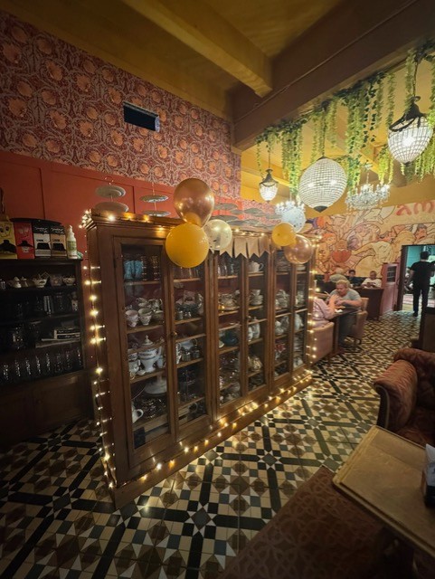 Historic County Durham café marks first birthday after becoming a new social hub for Sherburn Hill