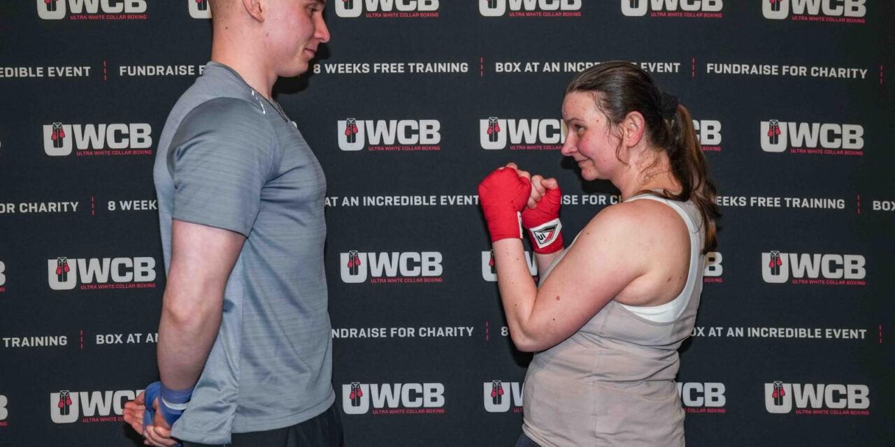 Loughborough Psychotherapist Steps into the Ring to Support Mental Health