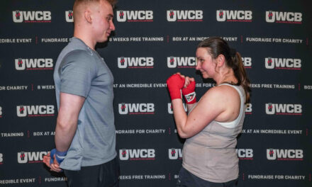 Loughborough Psychotherapist Steps into the Ring to Support Mental Health