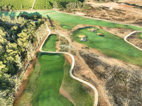 Combine Winter Golf with Vegas Style Luxury at City of Dreams Mediterranean