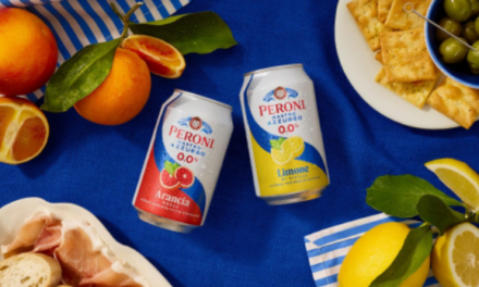 PERONI NASTRO AZZURRO 0.0% LEADS NO & LOW CATEGORY  GROWTH, NOW INTRODUCING A NEW FLAVOURED ALCOHOL-FREE  BEER
