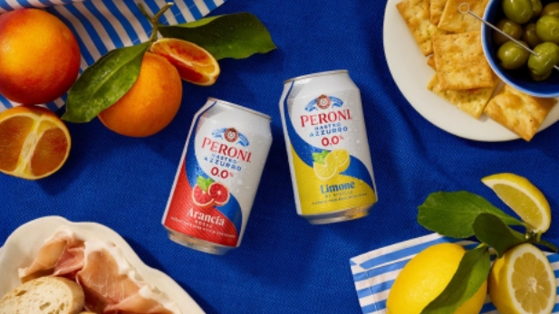 PERONI NASTRO AZZURRO 0.0% LEADS NO & LOW CATEGORY  GROWTH, NOW INTRODUCING A NEW FLAVOURED ALCOHOL-FREE  BEER