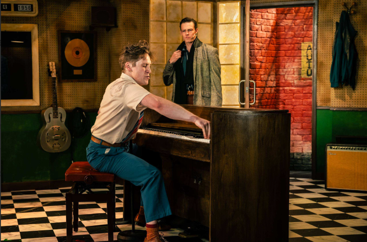 BARN THEATRE’S CRITICALLY ACCLAIMED PRODUCTION OF MILLION DOLLAR QUARTET  TO EMBARK ON MAJOR UK TOUR IN 2027