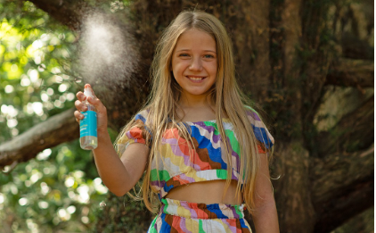 Award-winning British brand blossom & beau launches natural body mist, providing a complete freshness routine for tween and teen girls