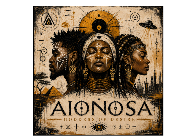 AIONOSA Unveils IRIS, a New EP Inspired by Transformation, New Beginnings and the Beauty of Innocence
