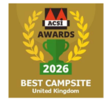 Deepdale Camping & Rooms wins ACSI Award – Best Campsite United Kingdom