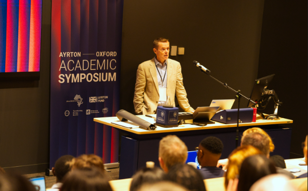 AYRTON-OXFORD ACADEMIC SYMPOSIUM     LEADING EXPERTS GATHER IN OXFORD TO STRENGTHEN GLOBAL CLEAN ENERGY RESEARCH PARTNERSHIPS