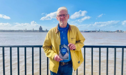 70 UP STAR PETER DAVIES FINDING COMFORT IN CREATIVITY AFTER SERIES FINALE!