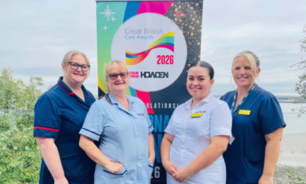 WIRRAL WATERFRONT CARE HOME RECEIVES 8 TOP AWARD NOMINATIONS!