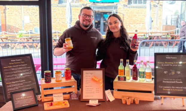 COUPLE’S GUT HEALTH BUSINESS WINS MULTIPLE AWARDS IN FIRST YEAR!