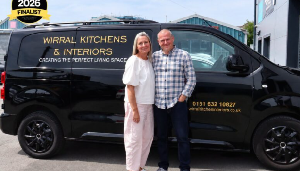 WIRRAL KITCHENS & INTERIORS DOUBLE FINALIST AT UK SMALL BUSINESS AWARDS!
