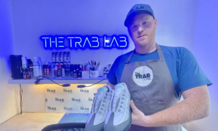 CLEANING TRAINERS WAS A SIDE HUSTLE BUT NOW I WORK WITH SPORTS STARS!